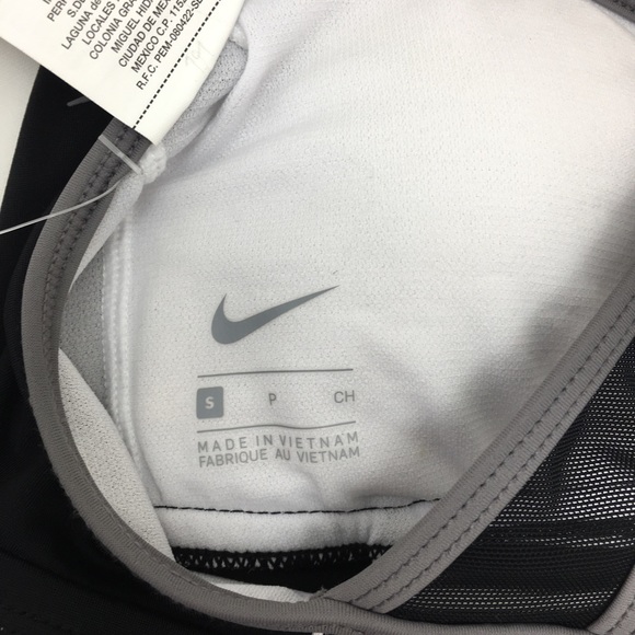 Nike Tankini Racer Back Black White NWT Sz S - Picture 9 of 11